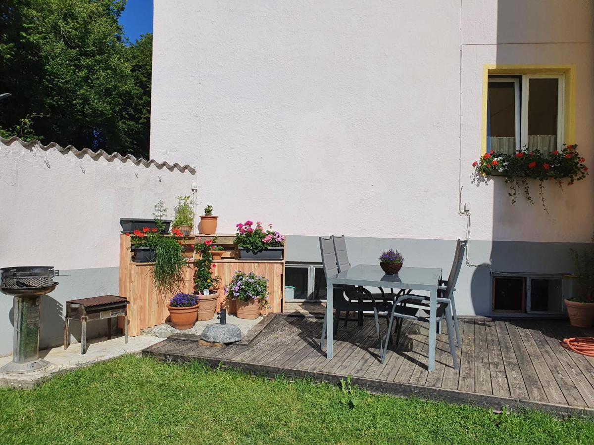 Ferienwohnung Delphin Schonwald  Exteriör bild